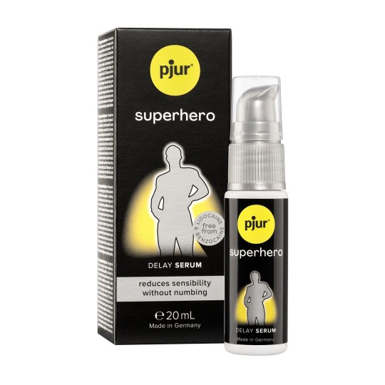 SUPERHERO - DELAY SERUM - 0.7 FL OZ / 20 ML