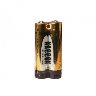 AAA BATTERIES - ALKALINE LR03 - 2 PACK