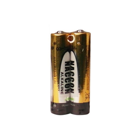 AAA BATTERIES - ALKALINE LR03 - 2 PACK