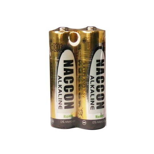 AA BATTERIES - ALKALINE LR6 - 2 PACK