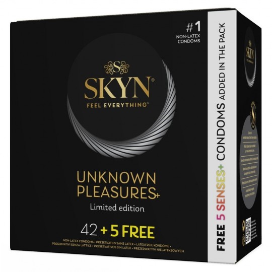 UNKNOWN PLEASURES 42+5FREE