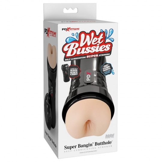 WET BUSSIES SUPER BANGING BUTTHOLE