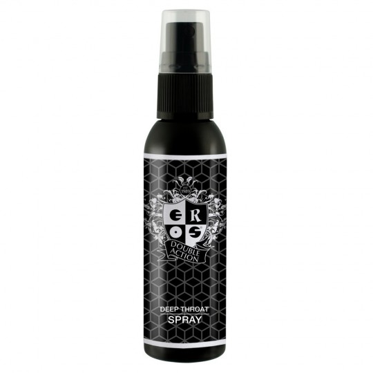 DOUBLE ACTION DEEP THROAT SPRAY