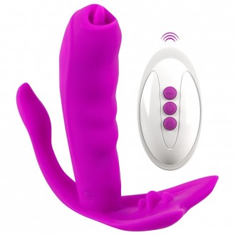 LICKING PANTY VIBE