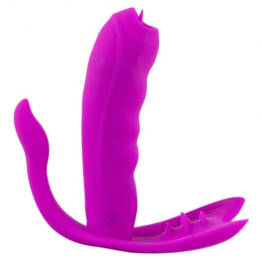 LICKING PANTY VIBE