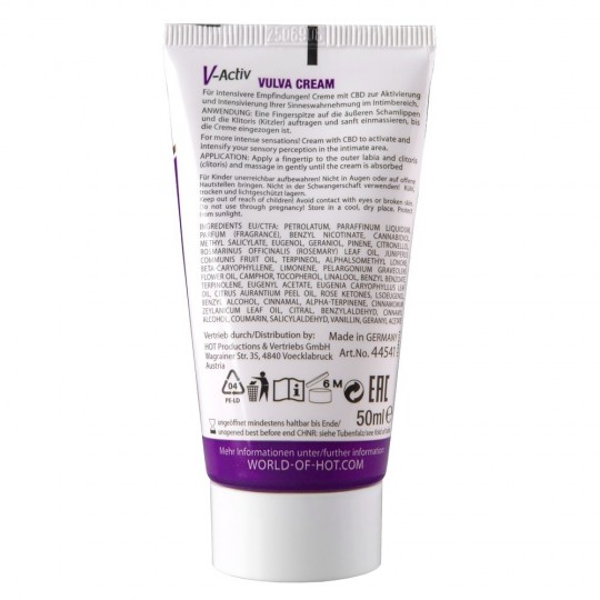 V-ACTIV VULVA CREAM