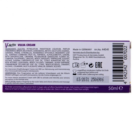 V-ACTIV VULVA CREAM