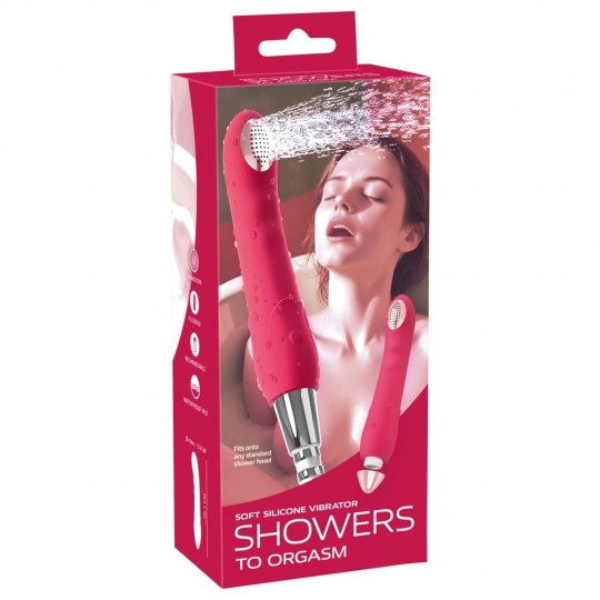 SHOWERS TO ORGASM