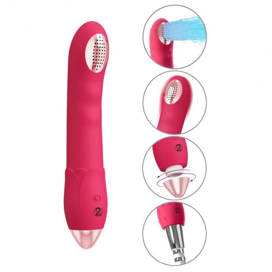 SHOWERS TO ORGASM