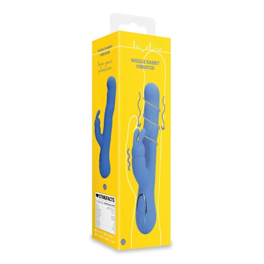 VIBRADOR WIGGLE RABBIT - JETSET BLUE