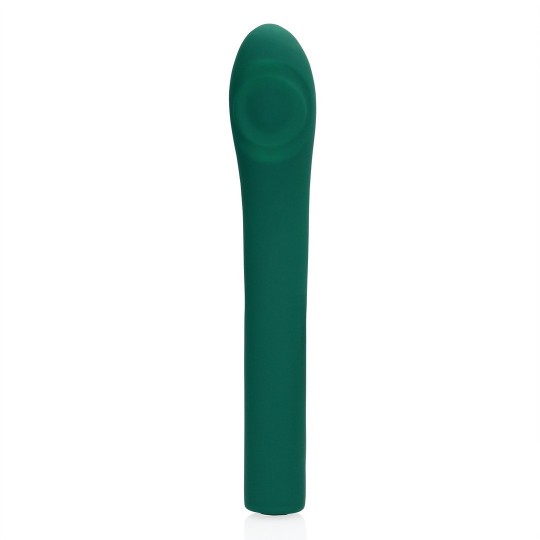 VIBRADOR DE PUNTO G PULSE WAVE - CRISTAL VERDE
