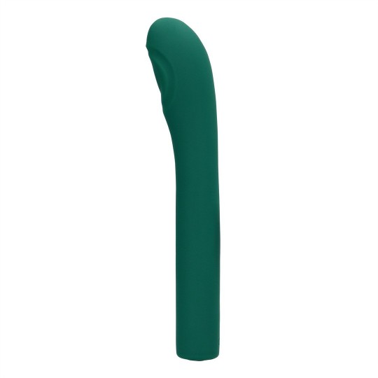 VIBRADOR DE PUNTO G PULSE WAVE - CRISTAL VERDE