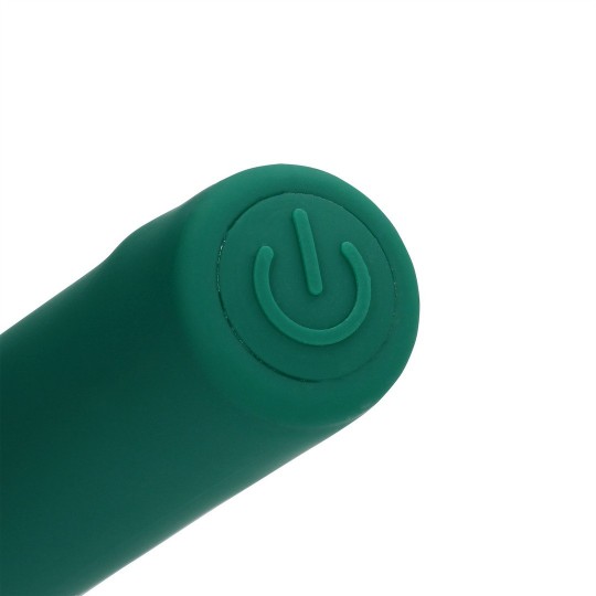 VIBRADOR DE PUNTO G PULSE WAVE - CRISTAL VERDE