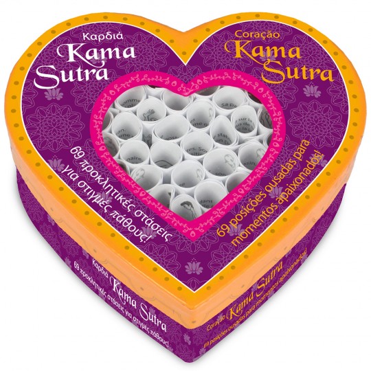 JUEGO CORAZÓN KAMA SUTRA EN PORTUGUÉS Y GRIEGO