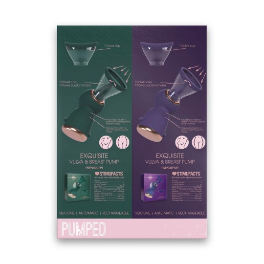 SELL SHEET - PMP049GRN - PMP049PUR