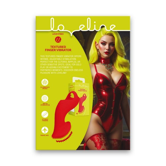 SELL SHEET - LOVE117RED