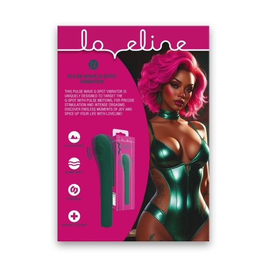 SELL SHEET - LOVE121GRN