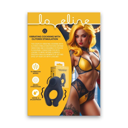 SELL SHEET - LOVE123BLU