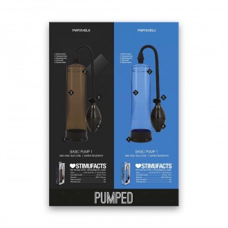 SELL SHEET - PMP054BLK - PMP054BLU