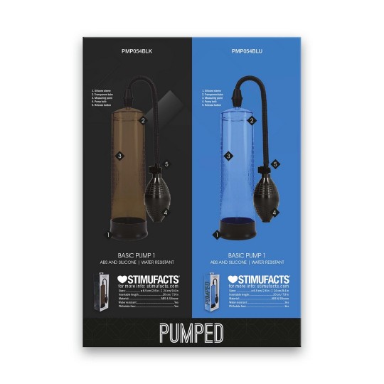 SELL SHEET - PMP054BLK - PMP054BLU