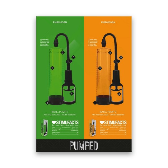 SELL SHEET - PMP055GRN - PMP055ORA