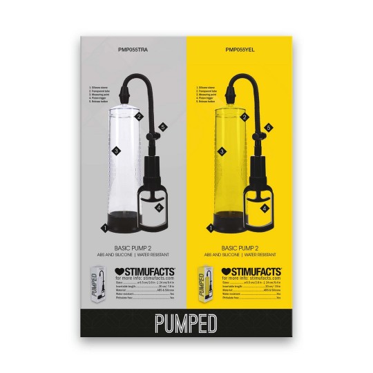 SELL SHEET - PMP055TRA - PMP055YEL