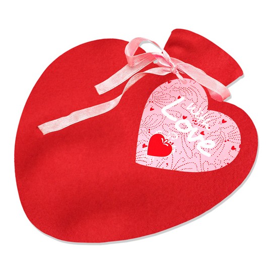 BOTIJA DE ÁGUA QUENTE HEARTWARMING