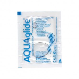 AQUAGLIDE NEUTRAL LUBRICANT SACHET 3 ML