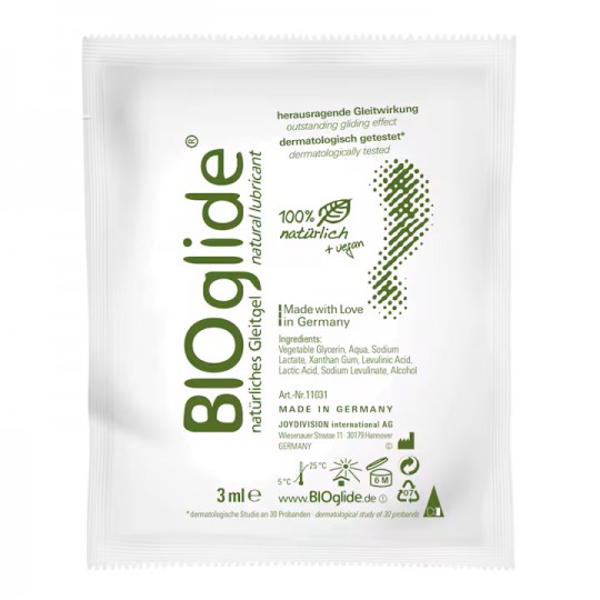 BIOGLIDE LUBRICANT SACHET 3 ML