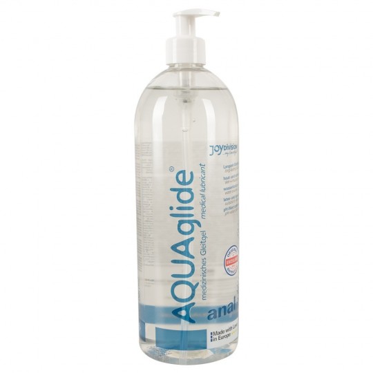 LUBRIFIANT AQUAGLIDE ANAL 1000ML