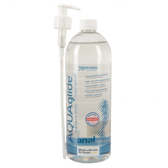 LUBRIFIANT AQUAGLIDE ANAL 1000ML