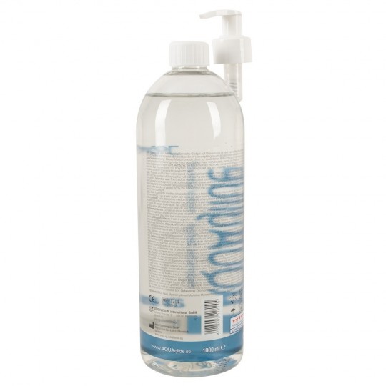 LUBRIFIANT AQUAGLIDE ANAL 1000ML