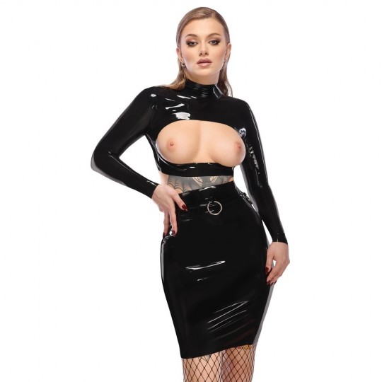 LATEX SHIRT