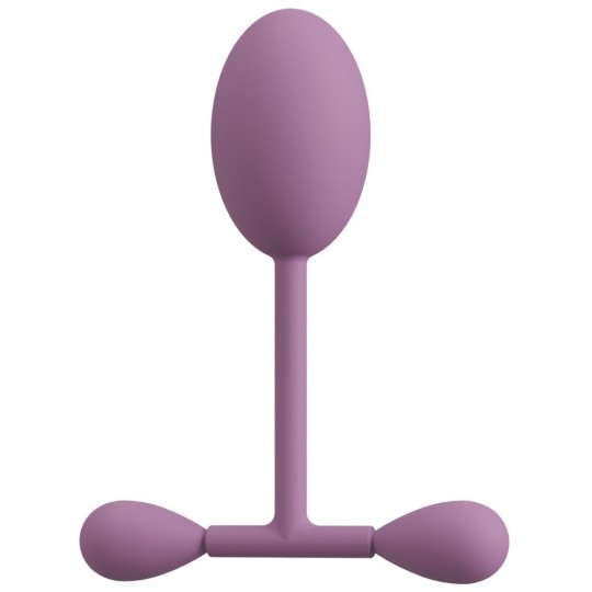 VAGINAL TRAINER WITH BOUNCING WEIGHTS