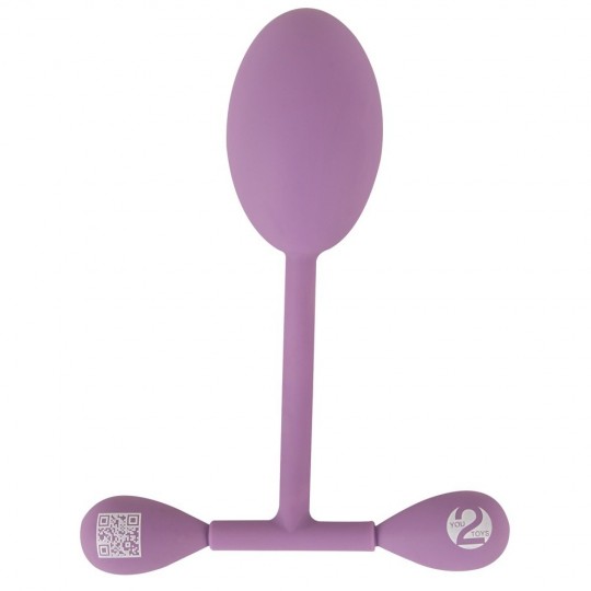 VAGINAL TRAINER WITH BOUNCING WEIGHTS