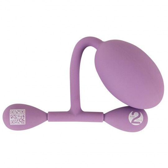 VAGINAL TRAINER WITH BOUNCING WEIGHTS