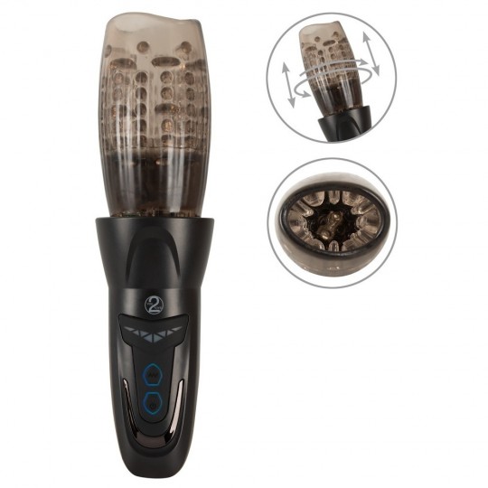 ROTATING MASTURBATOR