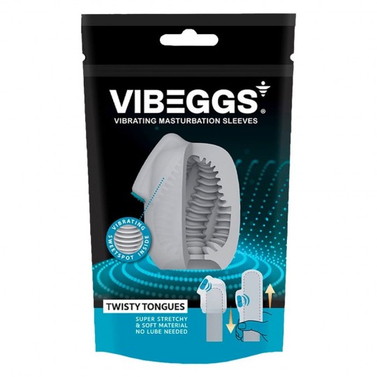 VIBRATING MASTURBATION SLEEVE