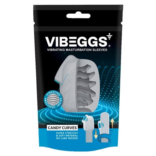 VIBRATING MASTURBATION SLEEVE