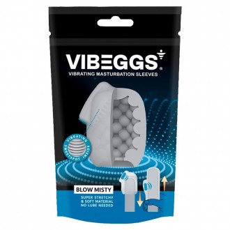 VIBRATING MASTURBATION SLEEVE