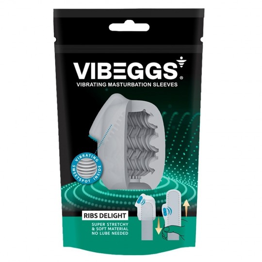 VIBRATING MASTURBATION SLEEVE