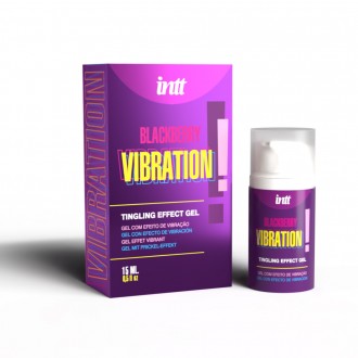 GEL COM VIBRAÇÃO VIBRATION BLACKBERRY INTT 15ML