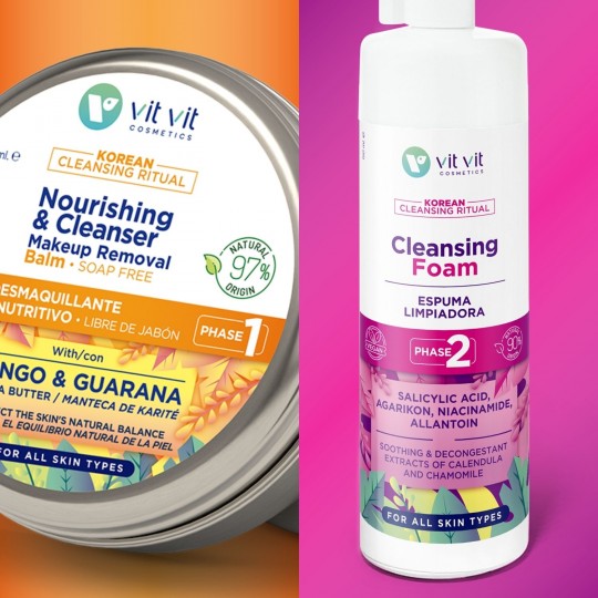 BAUME NOURRISSANT ET DÉMAQUILLANT KOREAN BEAUTY 100ML VIT VIT COSMETICS