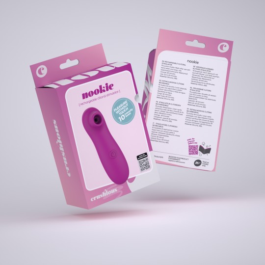 NOOKIE ESTIMULATORE CLITORIDEO CRUSHIOUS