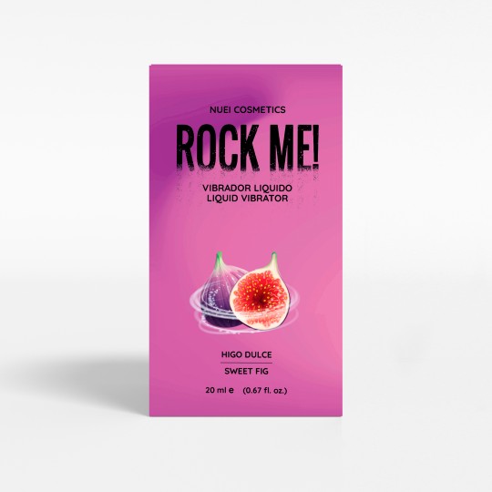 VIBRADOR LÍQUIDO ROCK ME! HIGO DULCE 20ML NUEI