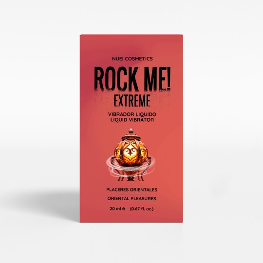 ROCK ME! VIBRATORE LIQUIDO ALLA PIACERI ORIENTALI 20ML NUEI