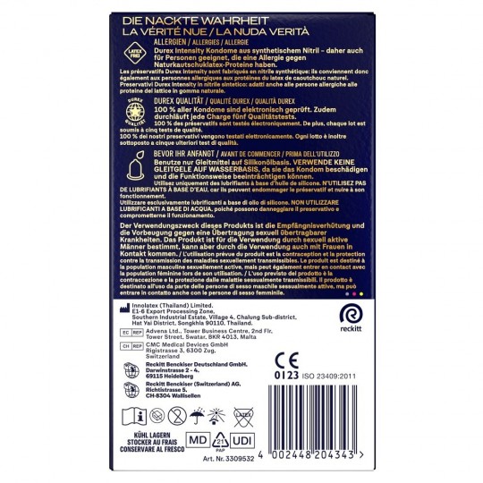 ИНТЕНСИВНОСТЬ