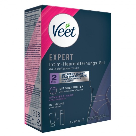 VEET EXPERT INTIMATE HAIR REMOVAL SET