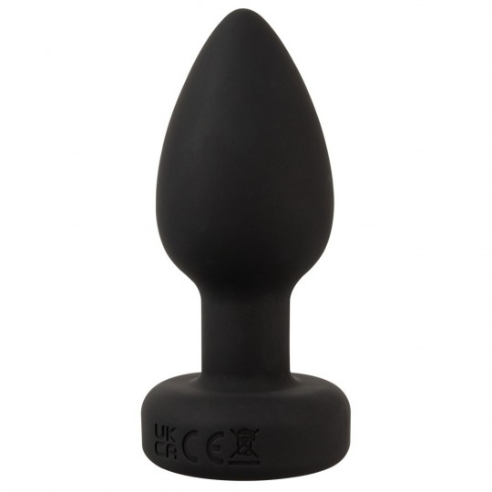 RC FLASHING BUTT PLUG WITH VIBRATION