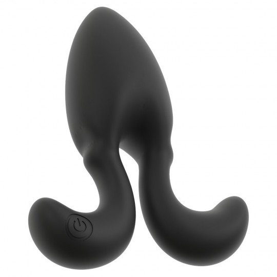RC VIBRATING BUTT PLUG WITH FLEXIBLE ARMS